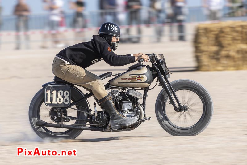 1er Normandy Beach Race, Harley-Davidson WL  1188