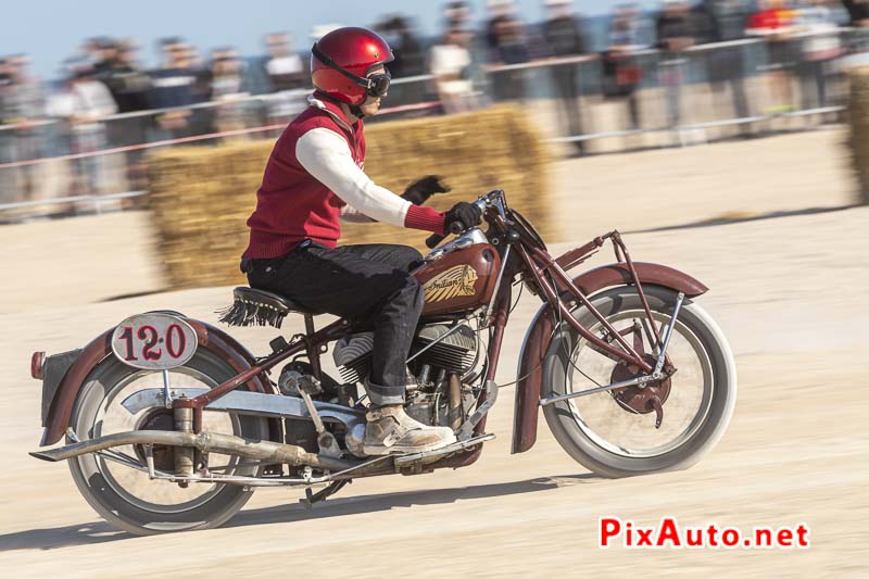 1er Normandy Beach Race, Indian Chief #120