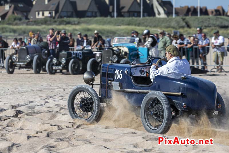 Normandy Beach Race, Morris Minor 1929