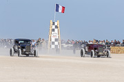 1er Normandy Beach Race, Ford Model A coupé et Roadster