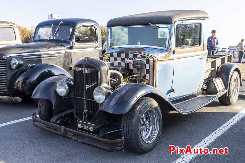 Normandy Beach Race, Pickup Chevrolet Streetrod