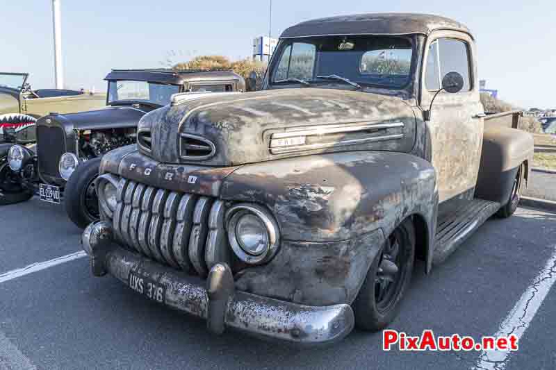 Normandy Beach Race, Pickup Ford série F