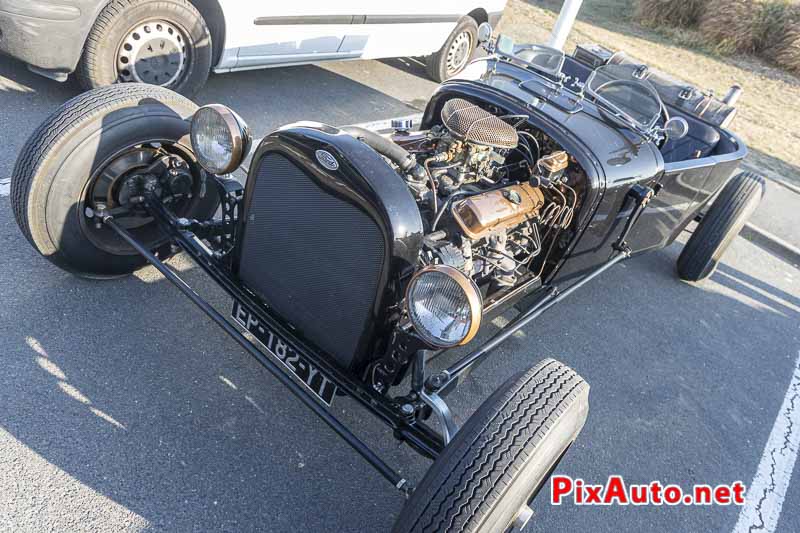 Normandy Beach Race, Roadster Ford