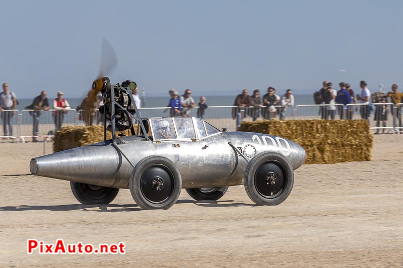 Normandy Beach Race, Run Belly Tank Laerofilation