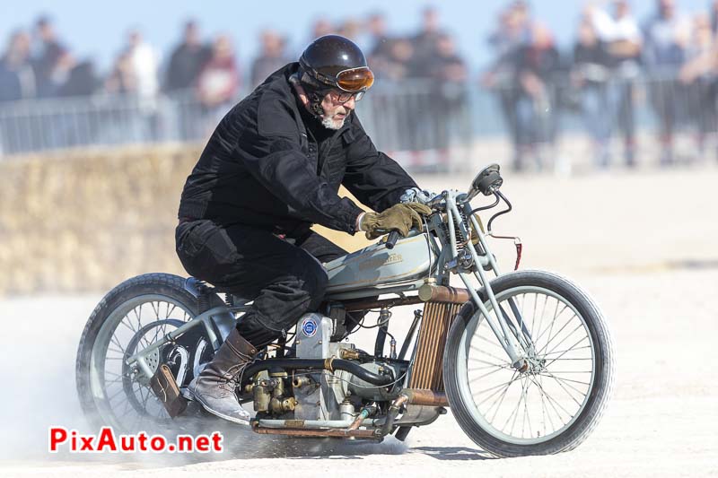 Normandy Beach Race, Speciale Flat Twin Dresh #26