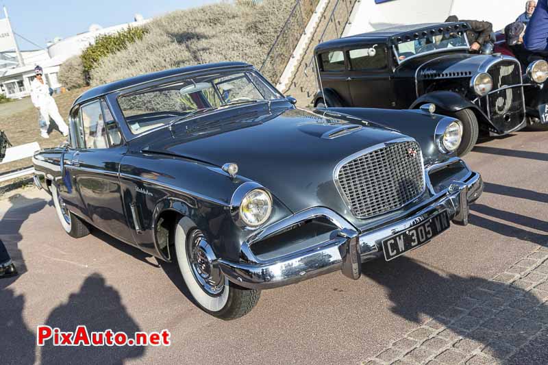 Normandy Beach Race, Studebaker Sky Hawk Stock