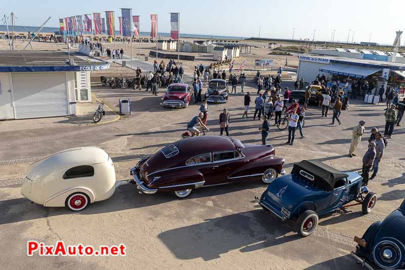 Normandy Beach Race, Vue Sur la Plage Riva Bella