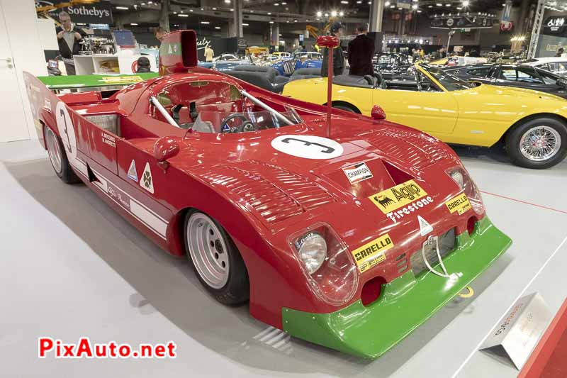 44e Salon Retromobile, Alfa Romeo Tipo 33 TT 12 1974