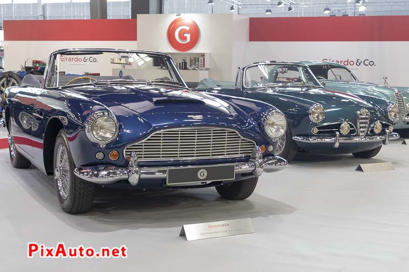 44e Salon Retromobile, Aston Martin DB4 Convertible