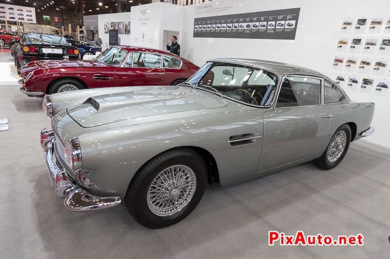 44e Salon Retromobile, Aston Martin Db4 et Db6