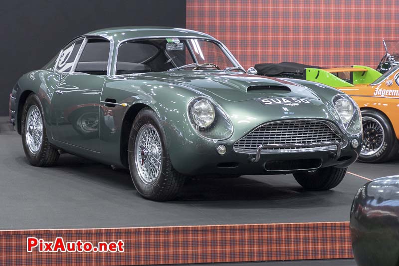 44e Salon Retromobile, Aston Martin DB 4 GT Zagato