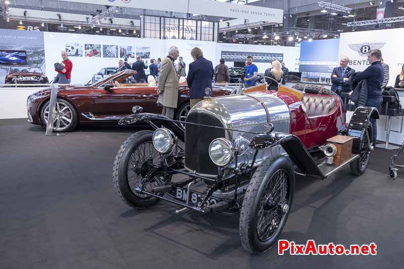 44e Salon Retromobile, Bentley 3 Litres 1919