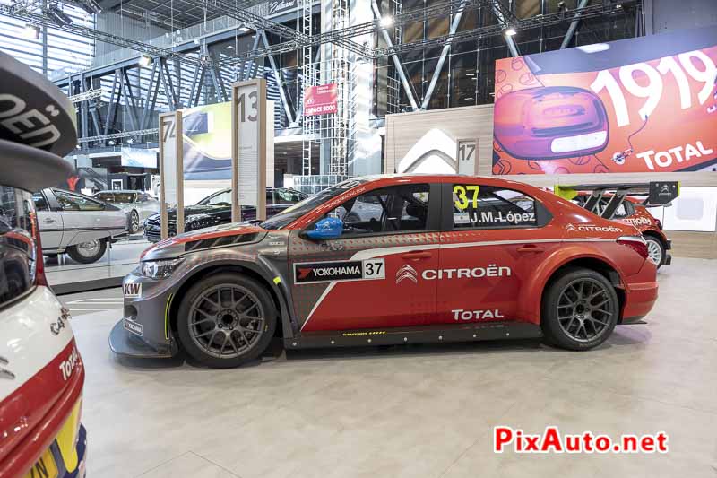 44e Salon Retromobile, Citroen C-elysee Wtcc