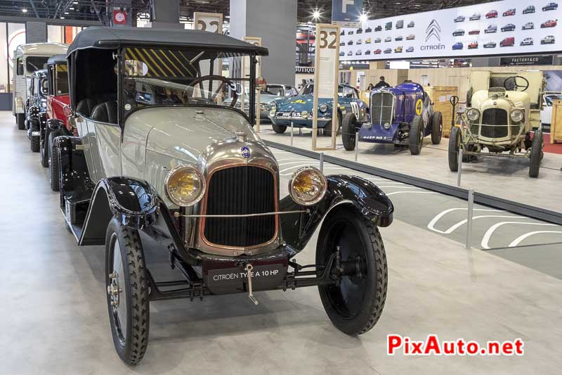 44e Salon Rétromobile, Citroen Type A 10 HP