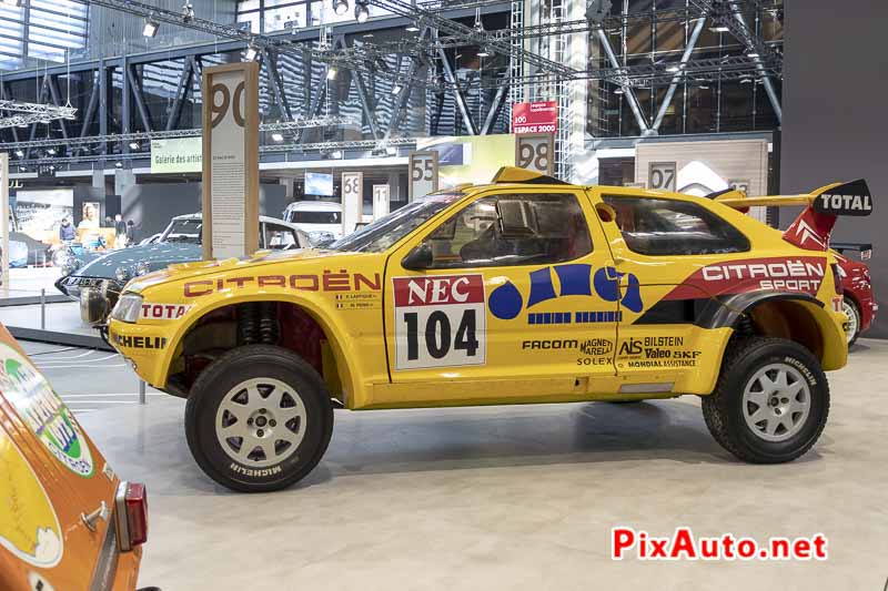 44e Salon Retromobile, Citroen ZX Rallye Raid de 1990