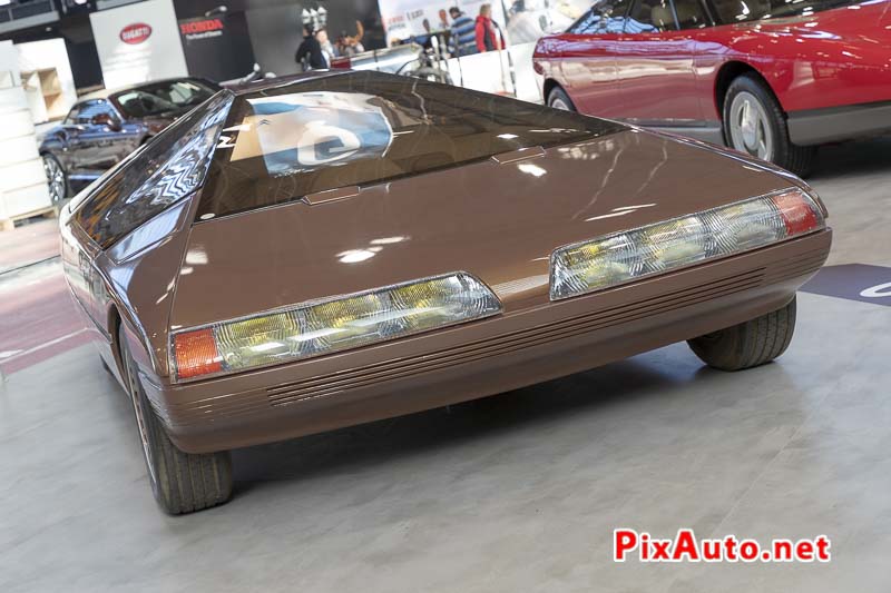 44e Salon Rétromobile, Concept-Car citroen Karin