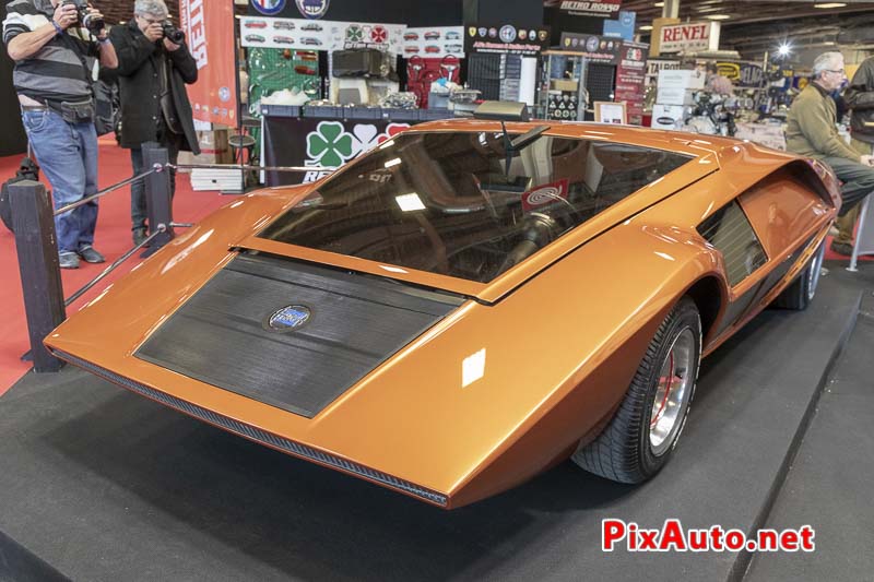 44e Salon Retromobile, Concept-car Lancia Stratos