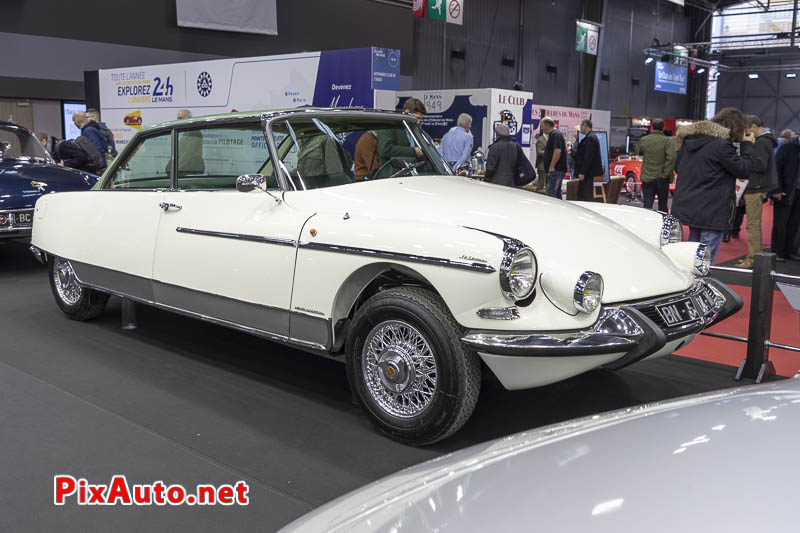 44e Salon Retromobile, coupe DS le Leman