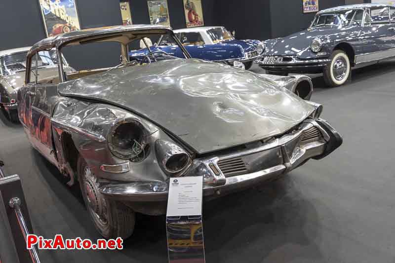 44e Salon Retromobile, Ds19 coupe le Concorde