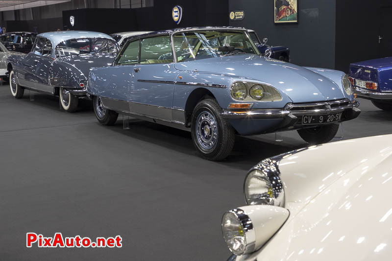 44e Salon Retromobile, DS coupe Leman