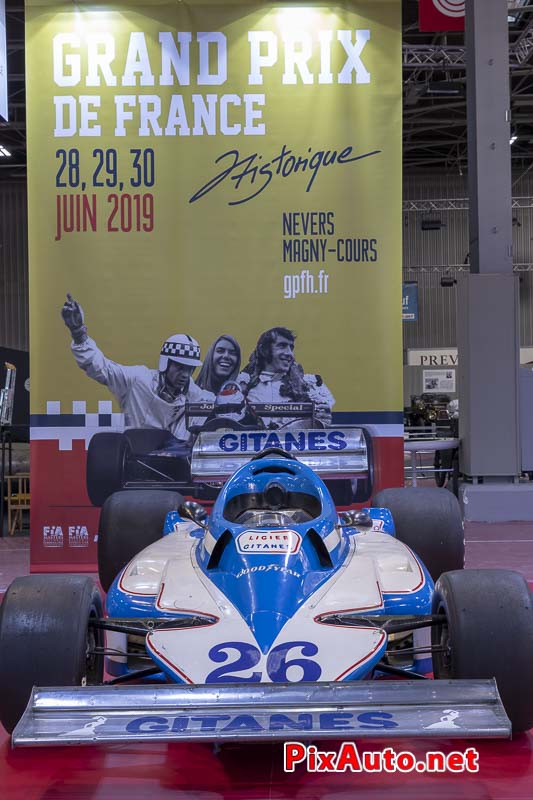 44e Salon Retromobile, F1 Ligier 1977