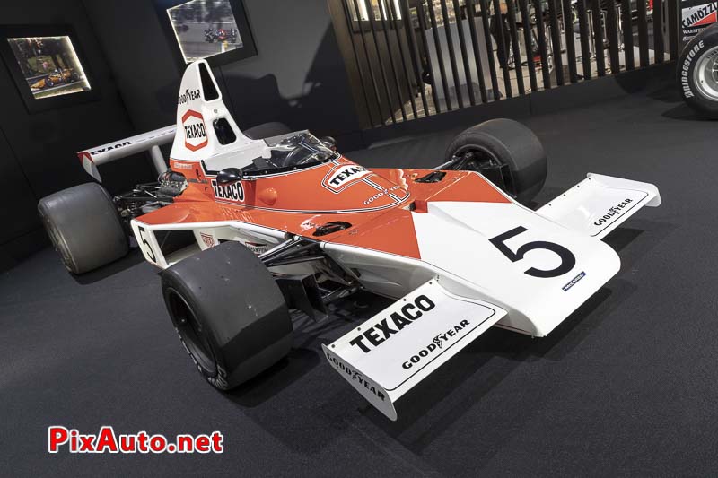 44e Salon Retromobile, F1 McLaren M23 1974