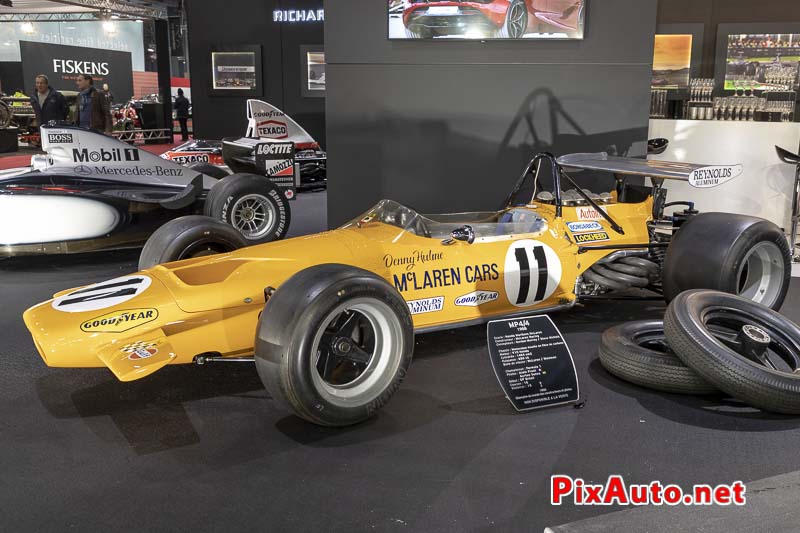 44e Salon Retromobile, F1 McLaren Mp4-4 1988
