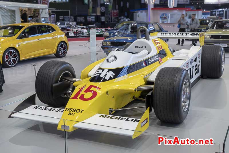 44e Salon Retromobile, F1 Renault Rs10 1979