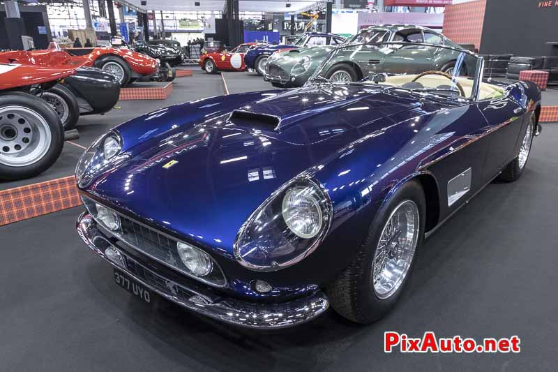 44e Salon Retromobile, Ferrari 250 California Spyder Fiskens