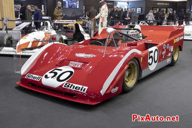 44e Salon Retromobile, Ferrari 712 Can-Am de 1971