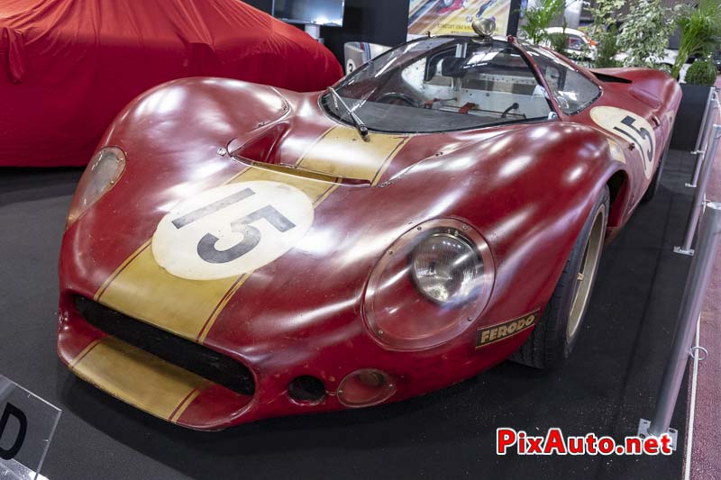 44e Salon Retromobile, Ford P68 Alan Mann