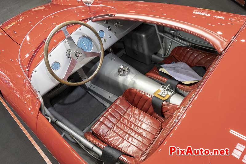 44e Salon Retromobile, Habitacle Maserati A6 CGS