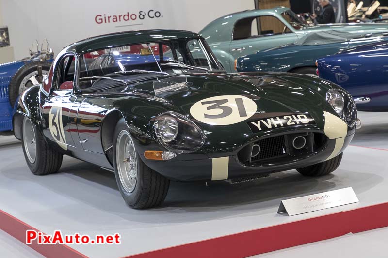 44e Salon Retromobile, Jaguar Lightweight Type E