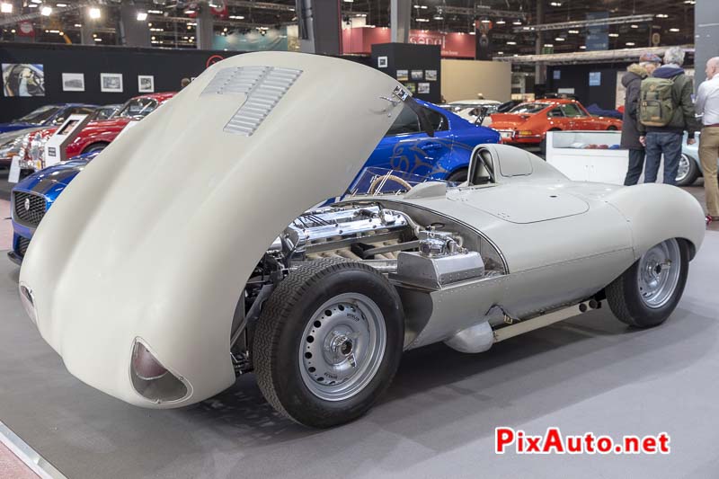 44e Salon Retromobile, Jaguar Type D