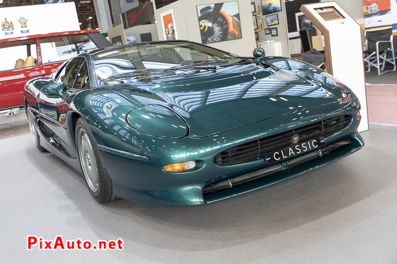 44e Salon Retromobile, Jaguar XJ220