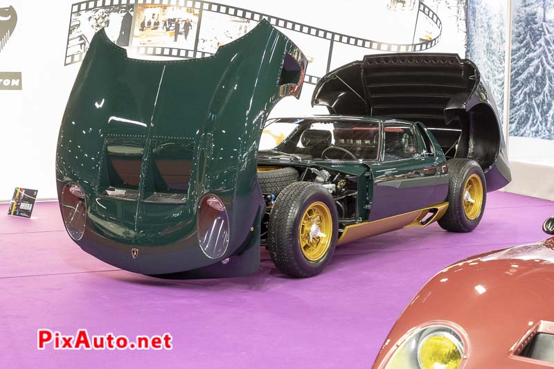 44e Salon Retromobile, Lamborghini Miura P400