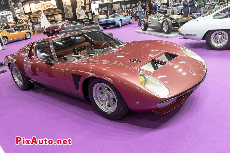 44e Salon Retromobile, Lamborghini Miura P400 Svj 1972