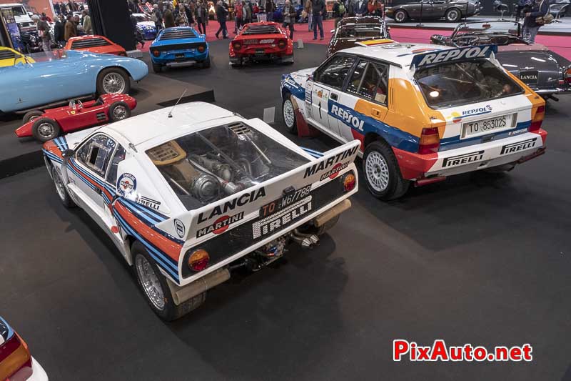 44e Salon Retromobile, Lancia-martini