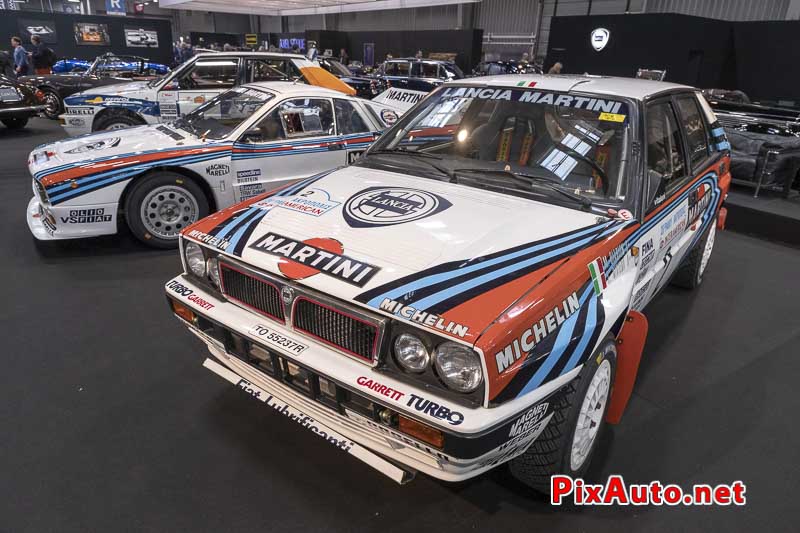 44e Salon Retromobile, Lancia-martini Works Racing Team