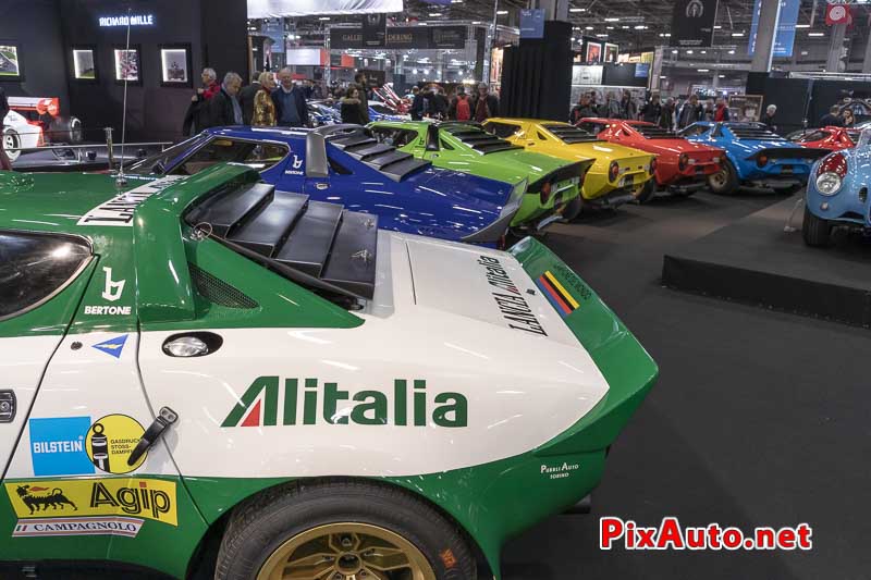 44e Salon Retromobile, Lancia Stratos