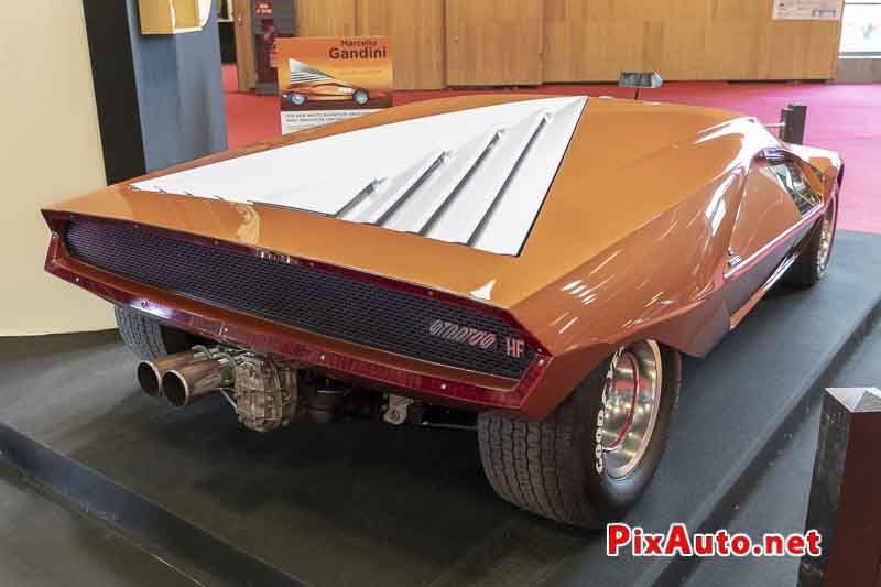 44e Salon Retromobile, Lancia Stratos HF Zero 1970