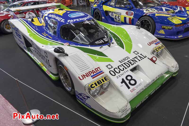 44e Salon Retromobile, Lola T600 Usine 1981