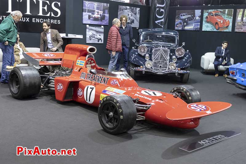 44e Salon Retromobile, March 711 STP Ronnie Peterson