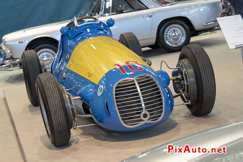 44e Salon Retromobile, Maserati 4 Clt Ex Juan Manuel Fangio