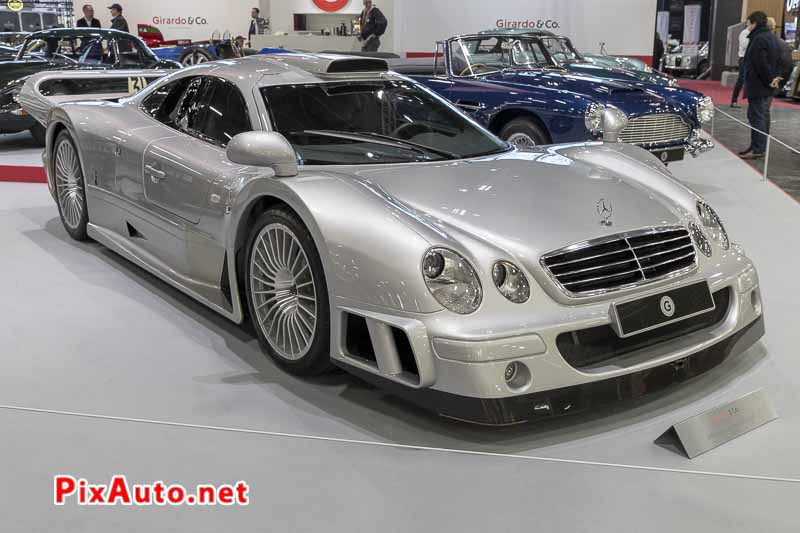 44e Salon Retromobile, Mercedes Benz Clk Gtr 1998