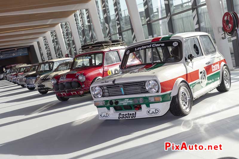 44e Salon Retromobile, Mini 1275 GT British Leyland