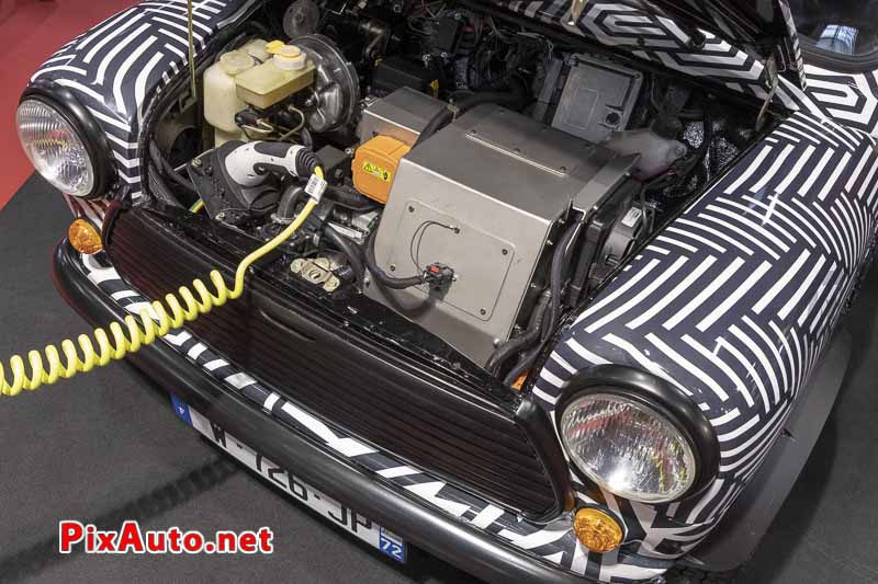 44e Salon Retromobile, Mini Electrique