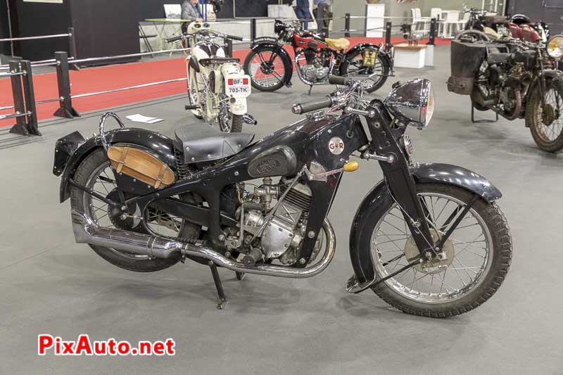 44e Salon Retromobile, Motos Gnome & Rhone