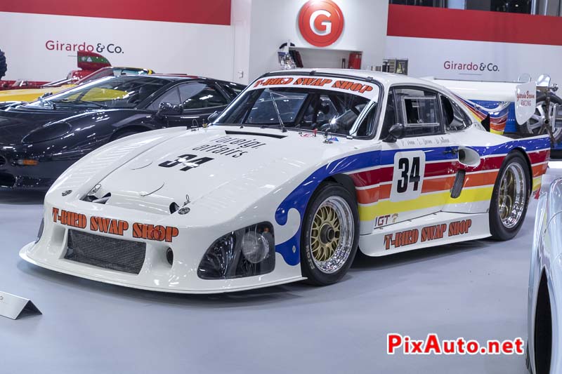 44e Salon Retromobile, Porsche 935 K3 1978