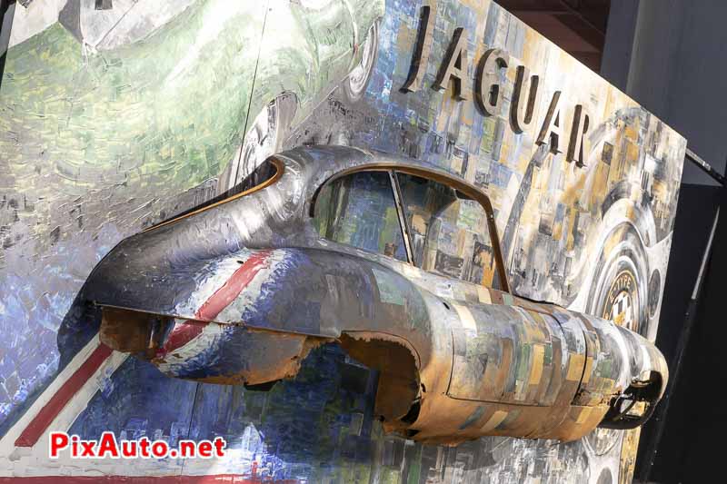 44e Salon Retromobile, Tableau Jaguar Type-E